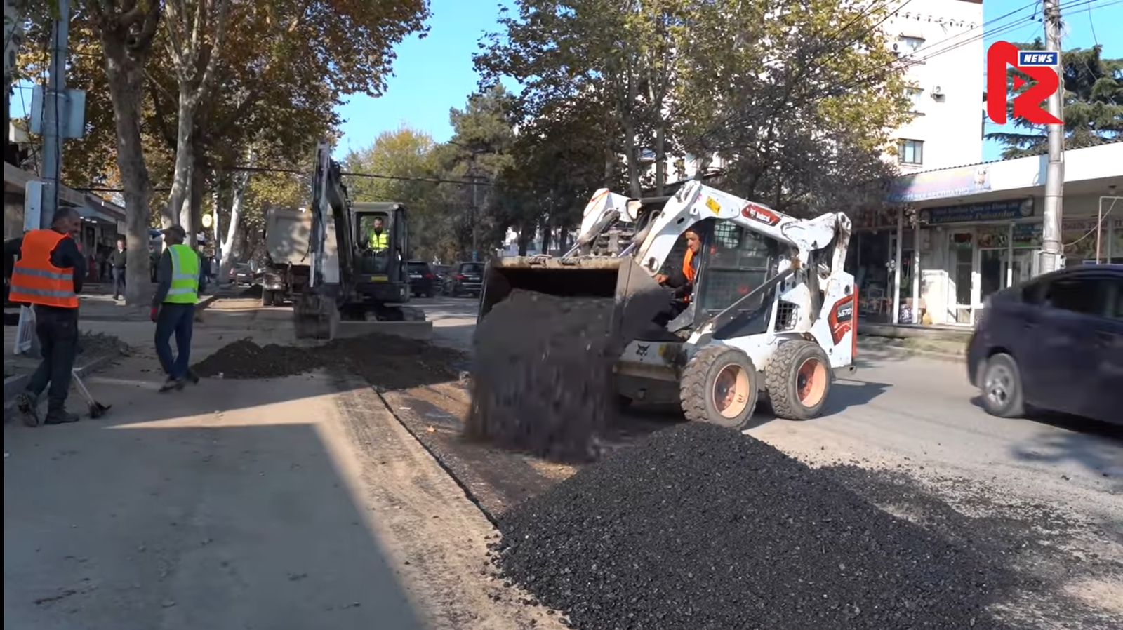 GB-i Team continues to advance the MAR-01 LOT-3 project